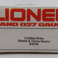Lionel 6-5706 O Gauge MILW Lindsay Bros. Binder & Twine Reefer EX/Box
