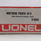 Lionel 6-8668 O Gauge Northern Pacific GP-9 Non-Powered Diesel Locomotive EX/Box