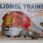 Lionel Trains Santa Fe Sign LN