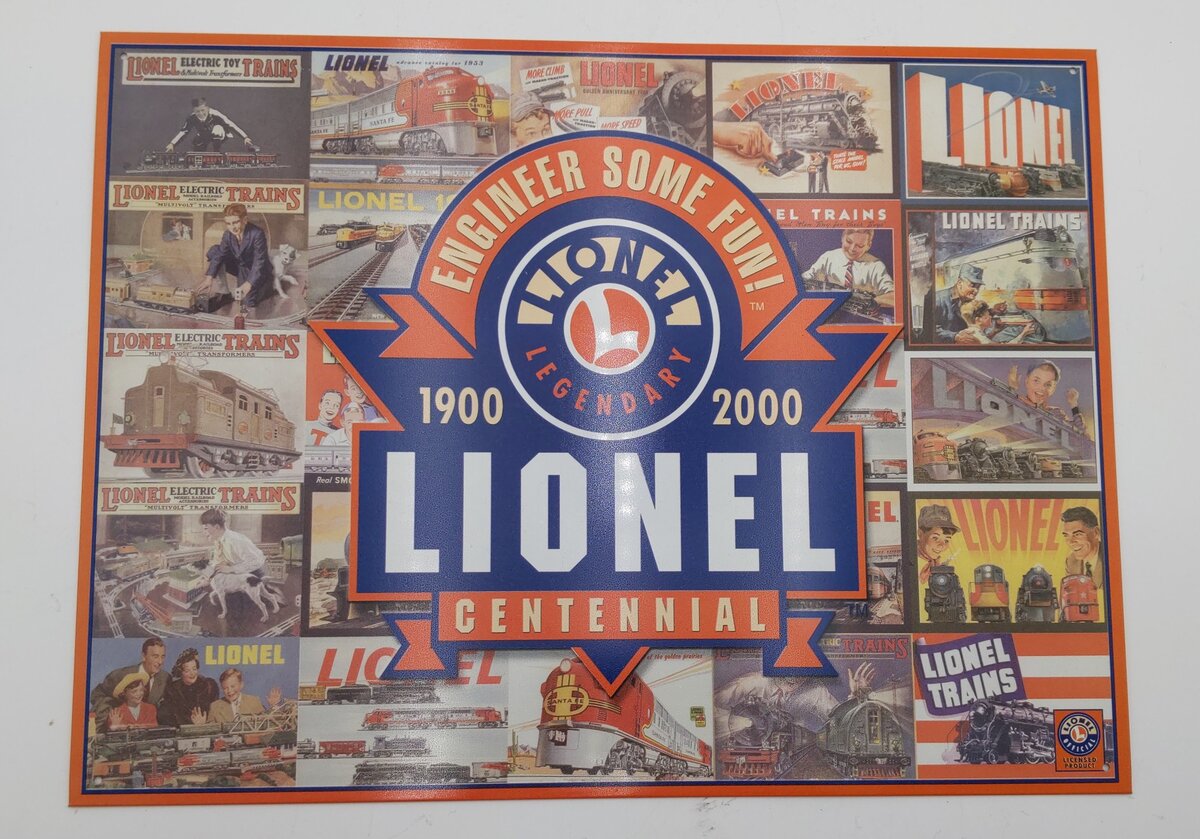 Lionel Centennial Sign LN