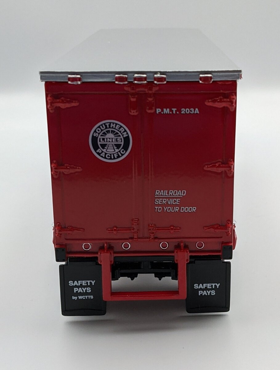 First Gear 19-1526 1:34 Southern Pacific 1960 Mack B-61 with Trailer MT/Box