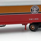 First Gear 19-1526 1:34 Southern Pacific 1960 Mack B-61 with Trailer MT/Box