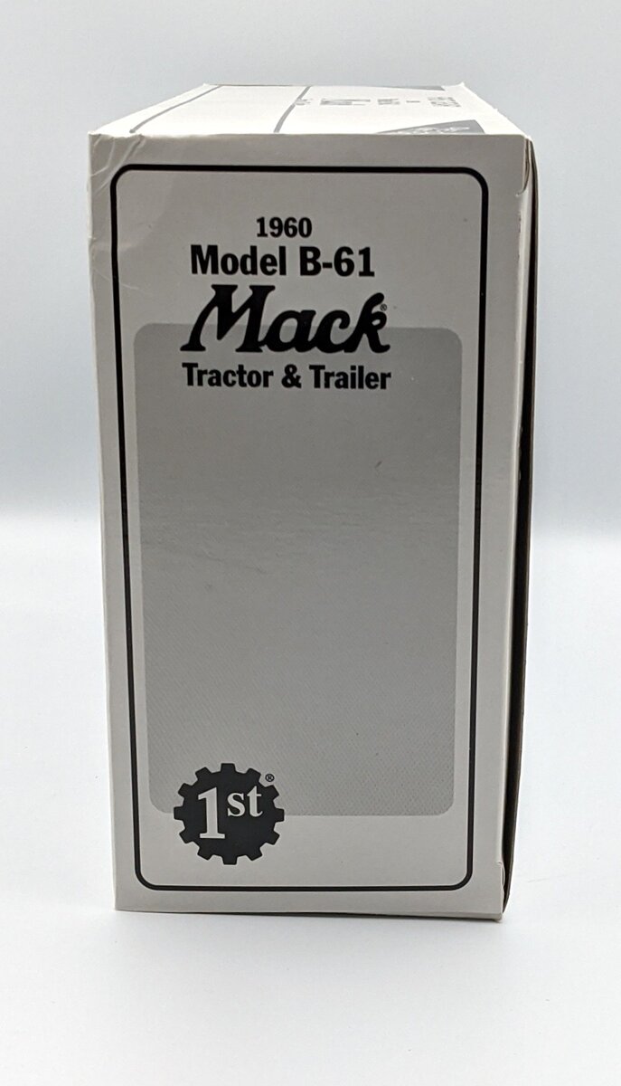 First Gear 19-1526 1:34 Southern Pacific 1960 Mack B-61 with Trailer MT/Box
