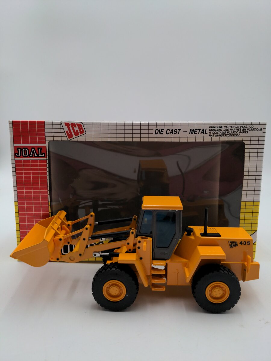 Joal 243 1:35 JCB 435 Loader EX/Box