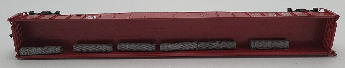 Precision Scale Co. 15497-1 BRASS Pennsylvania 65' Mill Gondola #439048 - 2 Rail LN/Box