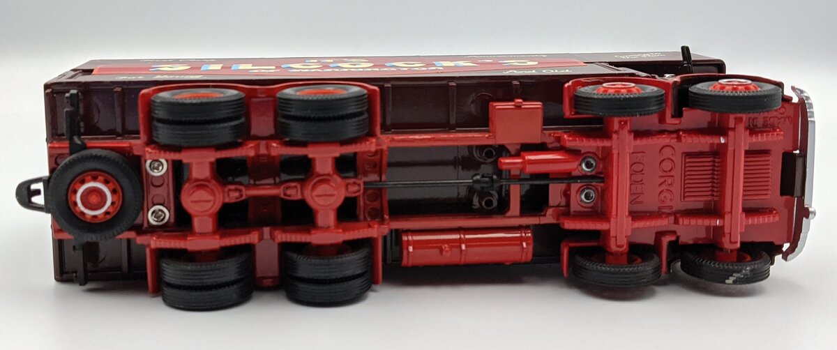 Corgi 12601 1:50 Diecast It's Silcock's Classics Foden Closed Pole Truck Set MT/Box