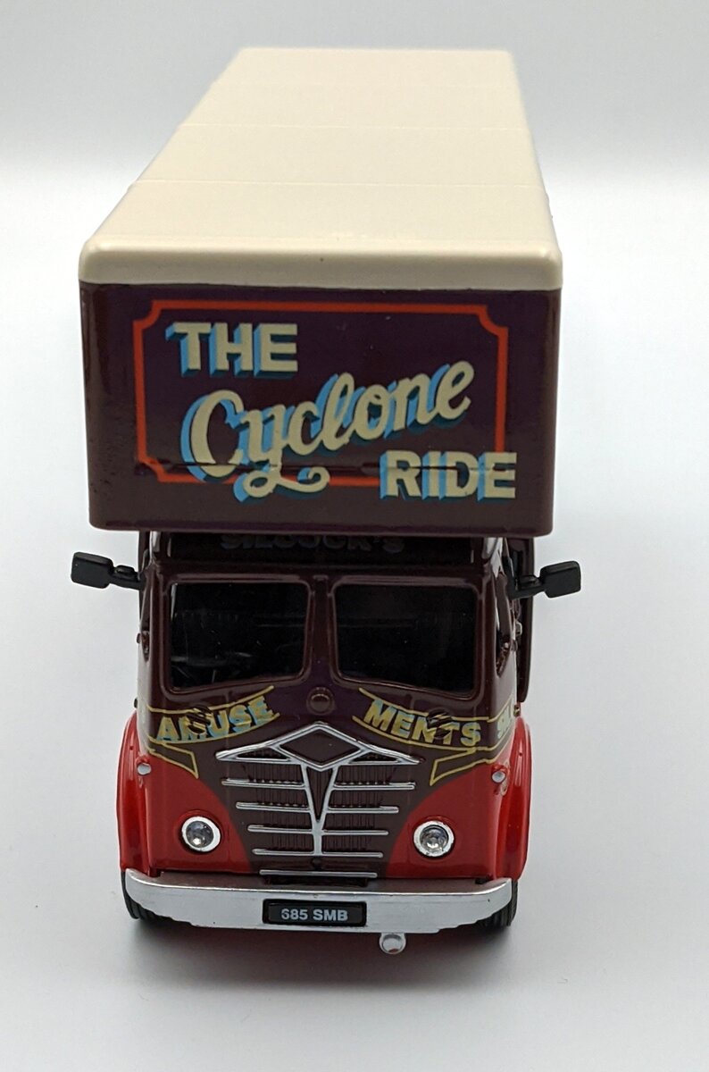 Corgi 12601 1:50 Diecast It's Silcock's Classics Foden Closed Pole Truck Set MT/Box