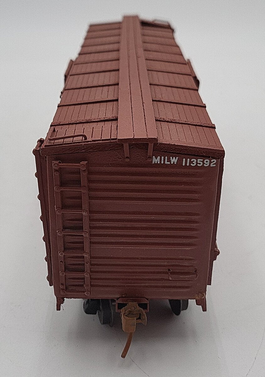 O Scale Milwaukee Road Boxcar #113592