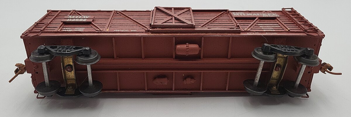 O Scale Milwaukee Road Boxcar #113592