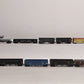 HO Scale CUSTOM Assorted Freight Cars: 2452, 80483, 478, 5589, 1021, 31206 [11]