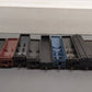 HO Scale CUSTOM Assorted Freight Cars: 2452, 80483, 478, 5589, 1021, 31206 [11]