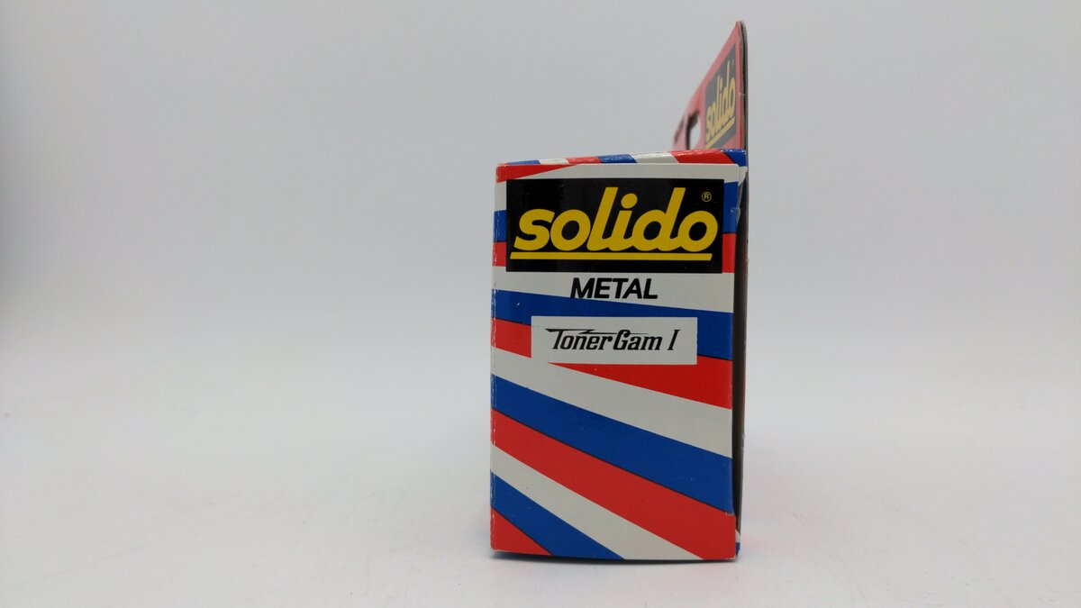 Solido 2123 1:50 Scale Toner Gam I Dodge Tanker Fire Truck St Tropez Metal LN/Box