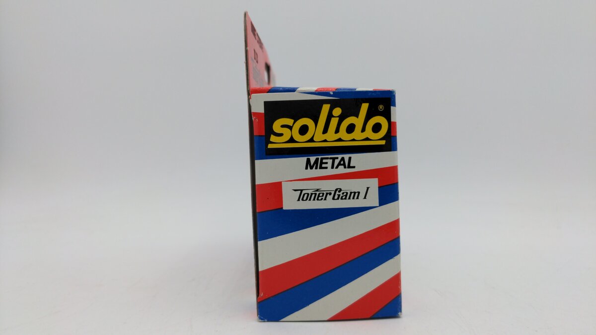 Solido 2123 1:50 Scale Toner Gam I Dodge Tanker Fire Truck St Tropez Metal LN/Box