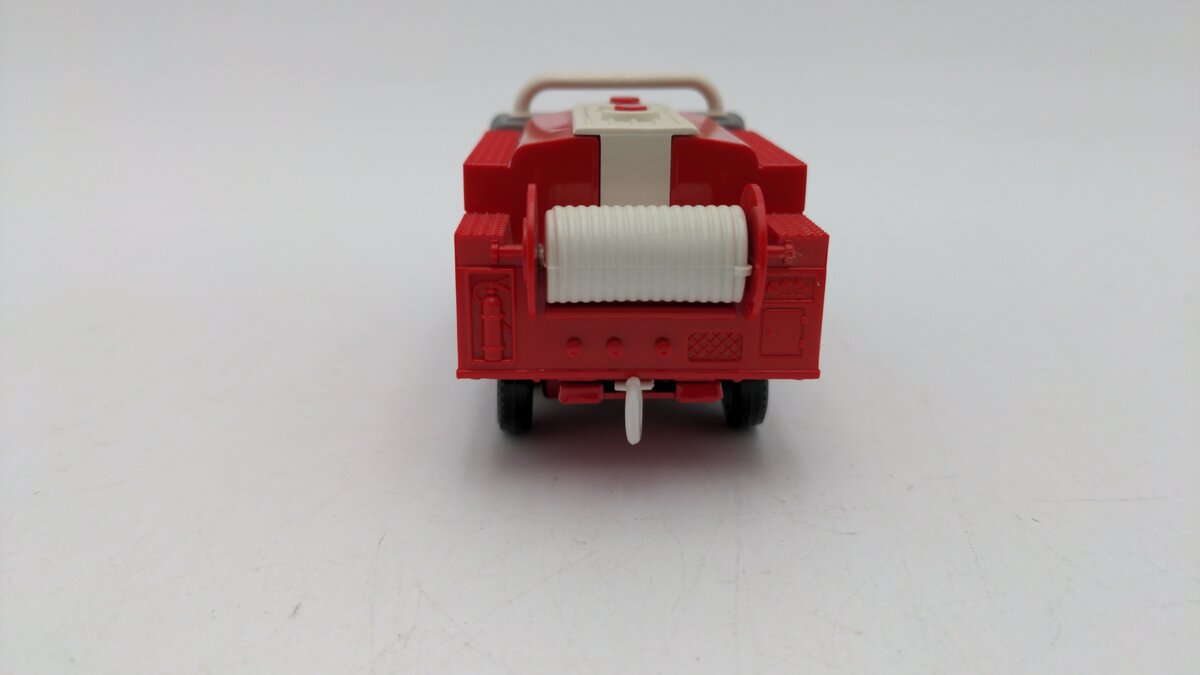 Solido 2123 1:50 Scale Toner Gam I Dodge Tanker Fire Truck St Tropez Metal LN/Box