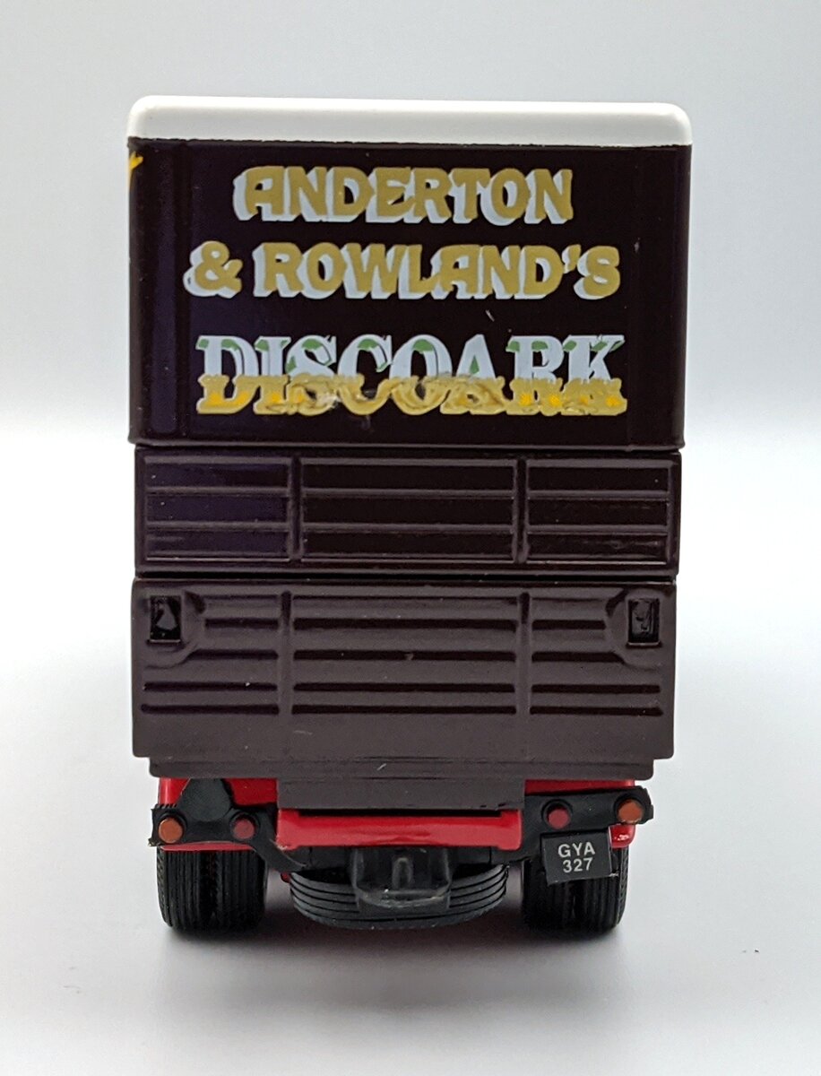 Corgi 2780 1:43 Showman's Circus House of Mirrors Atkinson Open Pole Truck Set MT/Box