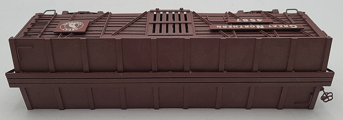 O Scale Great Northern Boxcar #4567 2-Rail EX