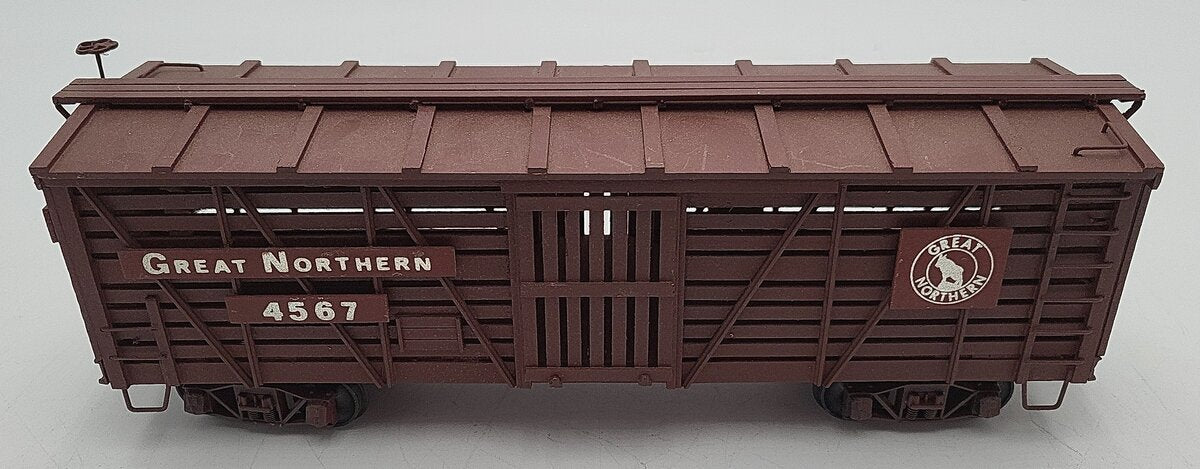 O Scale Great Northern Boxcar #4567 2-Rail EX