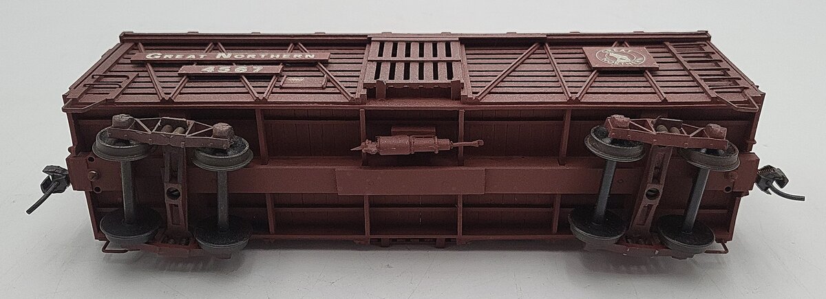 O Scale Great Northern Boxcar #4567 2-Rail EX