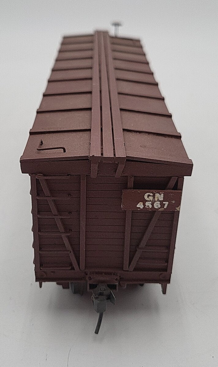 O Scale Great Northern Boxcar #4567 2-Rail EX