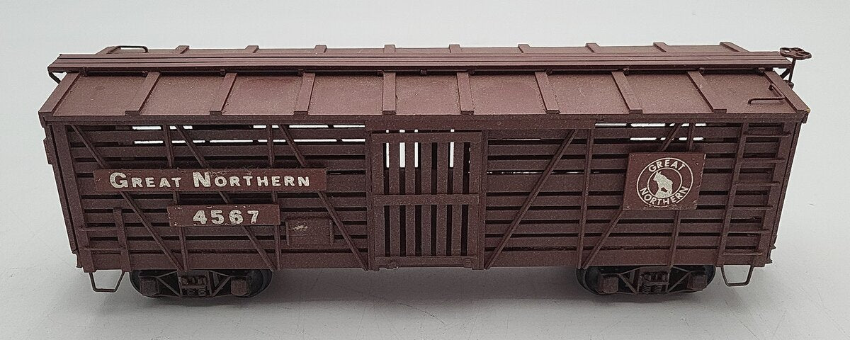 O Scale Great Northern Boxcar #4567 2-Rail EX