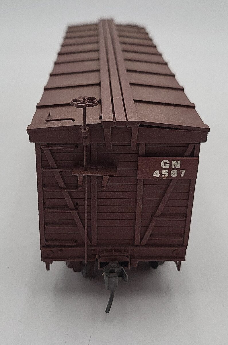 O Scale Great Northern Boxcar #4567 2-Rail EX