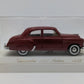 Solido 4508 1:43 Scale L'Age D'Or Red 1950 Chevrolet Sedan W/Plastic Case EX/Box