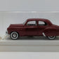 Solido 4508 1:43 Scale L'Age D'Or Red 1950 Chevrolet Sedan W/Plastic Case EX/Box