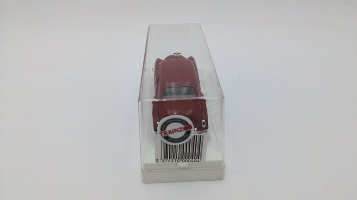 Solido 4508 1:43 Scale L'Age D'Or Red 1950 Chevrolet Sedan W/Plastic Case EX/Box