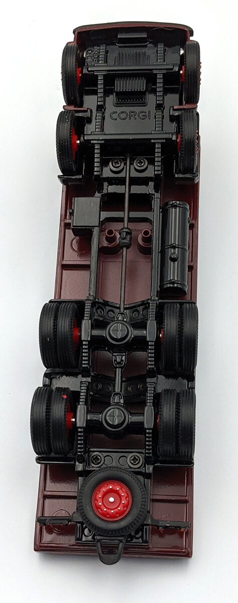 Corgi 24401 1:50 Leyland 8 Wheel Rigid Truck Set EX/Box