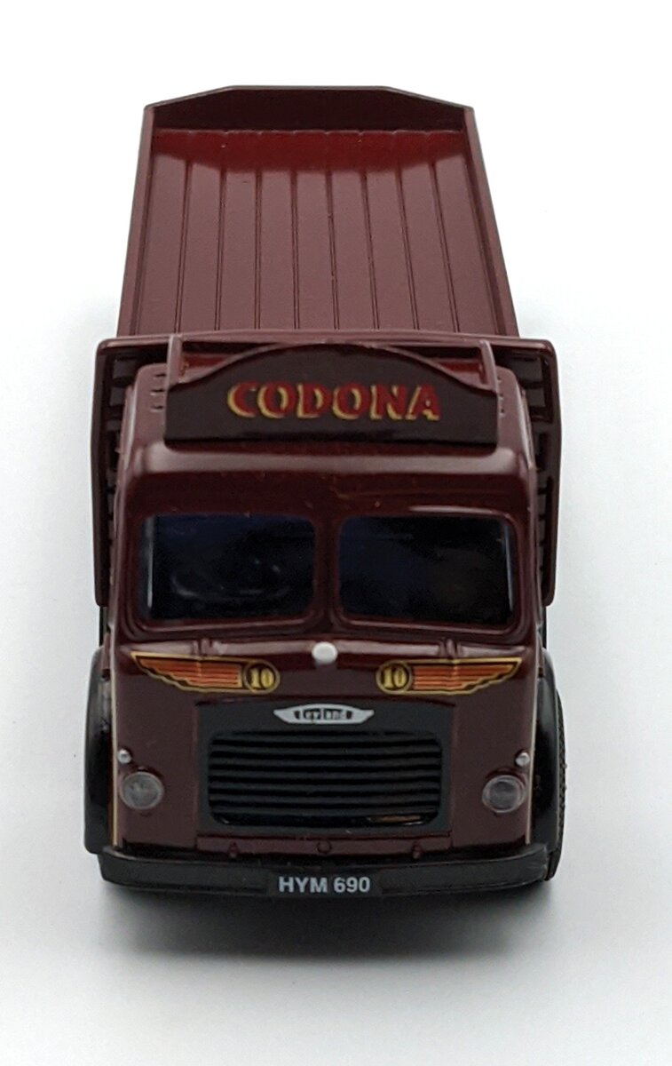 Corgi 24401 1:50 Leyland 8 Wheel Rigid Truck Set EX/Box