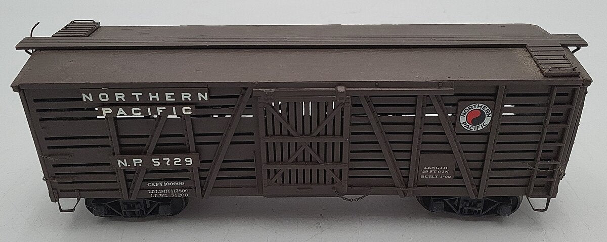 O Scale Northern Pacific Stock Car #5729 EX