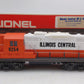 Lionel 6-8254 O Gauge Illinois Central GP-9 Dummy Diesel Locomotive EX/Box