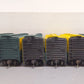 HO Scale CUSTOM Rutland Assorted Freight Cars: 408, 423, 100, 177, 104 [6]