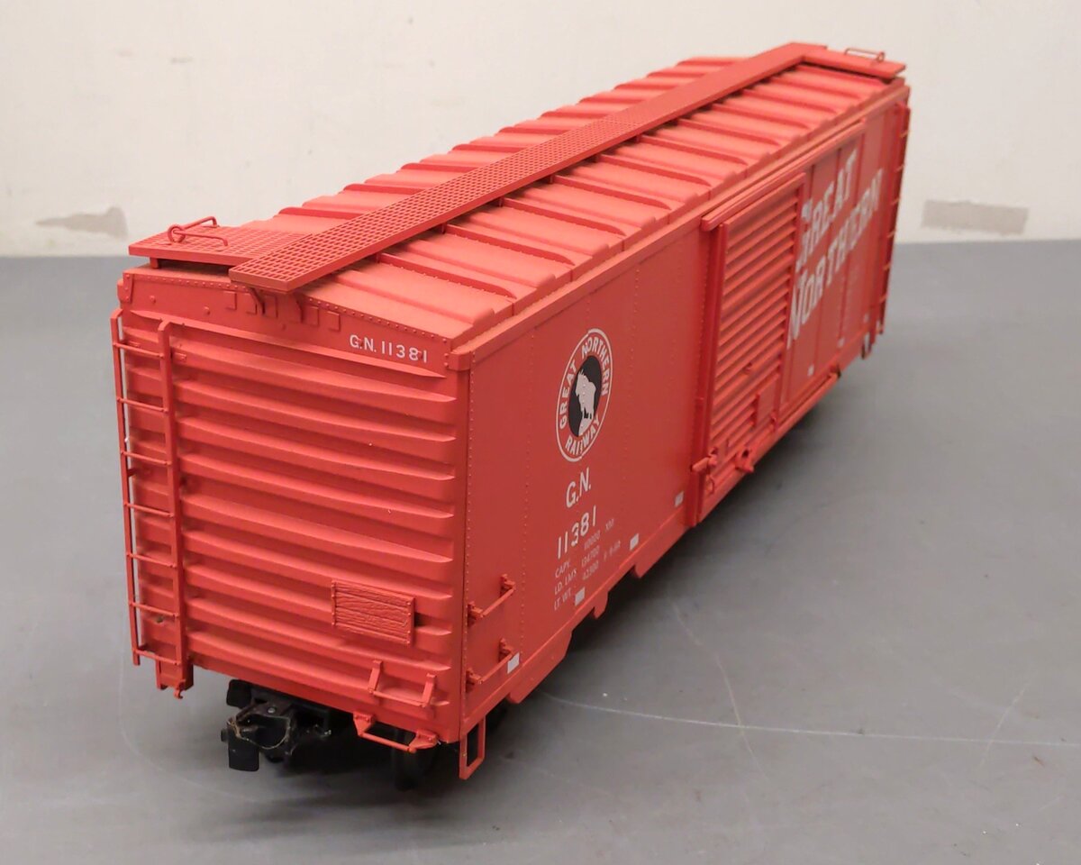 Canada B1072 G Scale Great Northern PS-1 Boxcar #11381 EX/Box