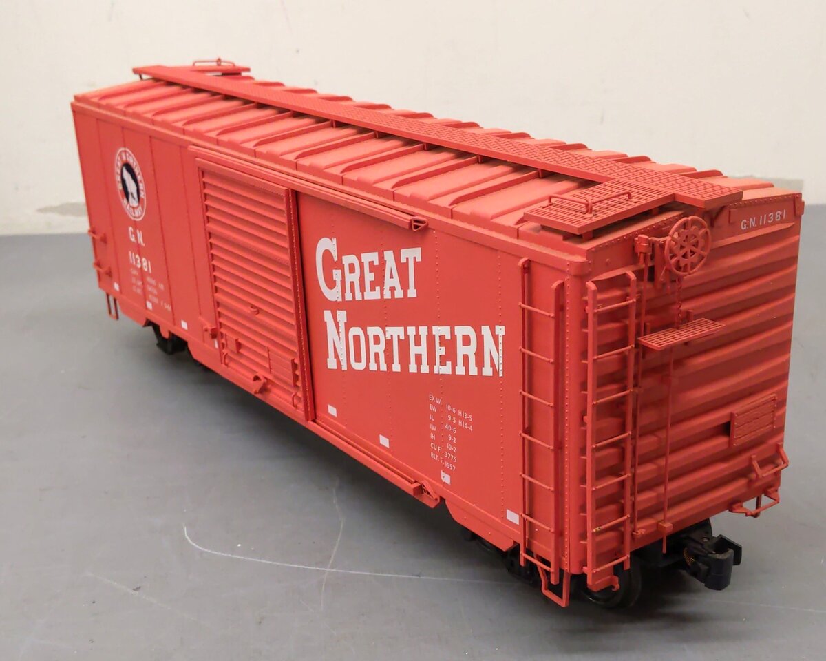 Canada B1072 G Scale Great Northern PS-1 Boxcar #11381 EX/Box