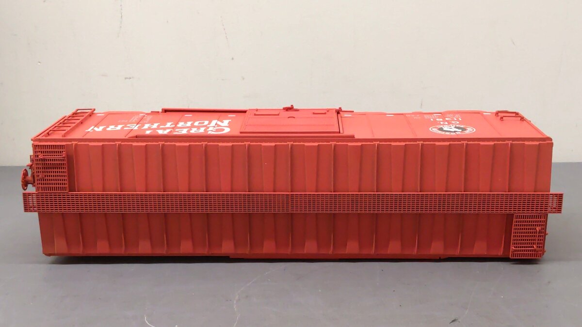 Canada B1072 G Scale Great Northern PS-1 Boxcar #11381 EX/Box