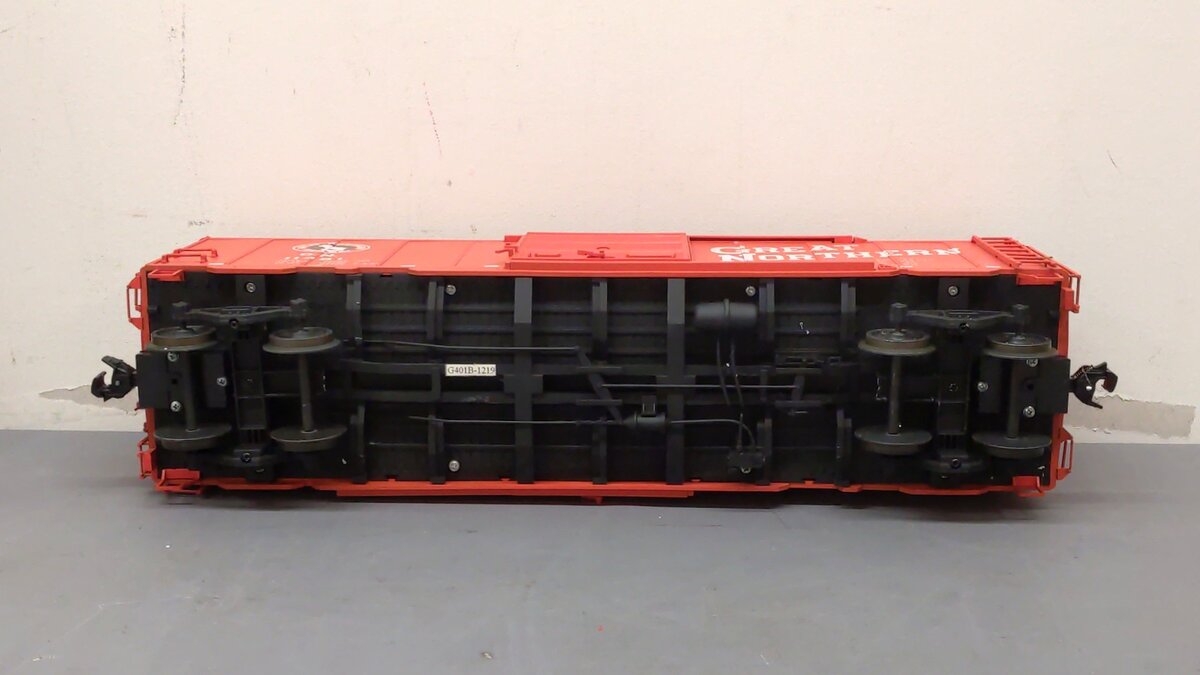Canada B1072 G Scale Great Northern PS-1 Boxcar #11381 EX/Box