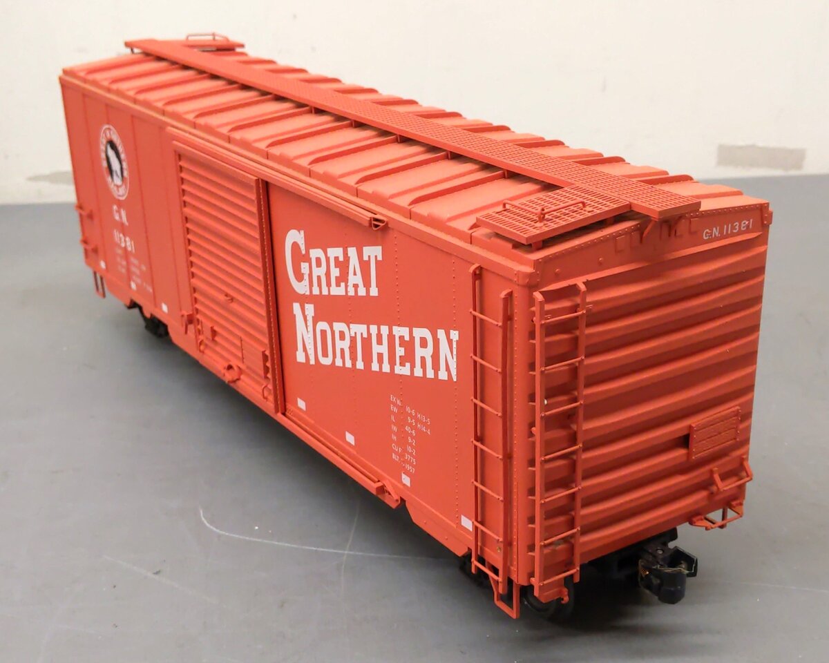 Canada B1072 G Scale Great Northern PS-1 Boxcar #11381 EX/Box