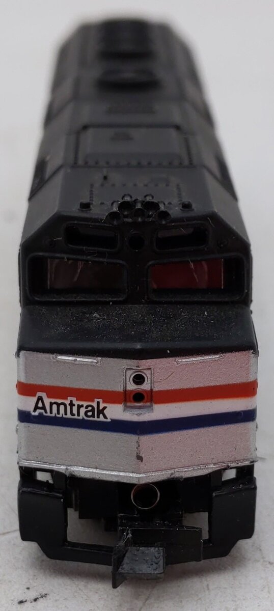 Life Like 7641 N Scale Amtrak F-40 Diesel Locomotive #381 EX