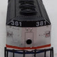 Life Like 7641 N Scale Amtrak F-40 Diesel Locomotive #381 EX