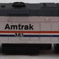 Life Like 7641 N Scale Amtrak F-40 Diesel Locomotive #381 EX