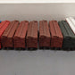 HO Scale Assorted CUSTOM Freight Cars: 19797, 20230, 591974, 156, 76481 [10] VG