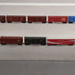 HO Scale Assorted CUSTOM Freight Cars: 19797, 20230, 591974, 156, 76481 [10] VG