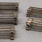 Lionel Vintage Standard Gauge Tubular Curved & Straight Track Sections [17]