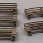 Lionel Vintage Standard Gauge Tubular Curved & Straight Track Sections [17]
