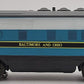 Lionel 6-8364 O Gauge Baltimore & Ohio F3 A Non-Powered Diesel Locomotive EX/Box