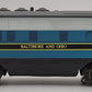 Lionel 6-8364 O Gauge Baltimore & Ohio F3 A Non-Powered Diesel Locomotive EX/Box