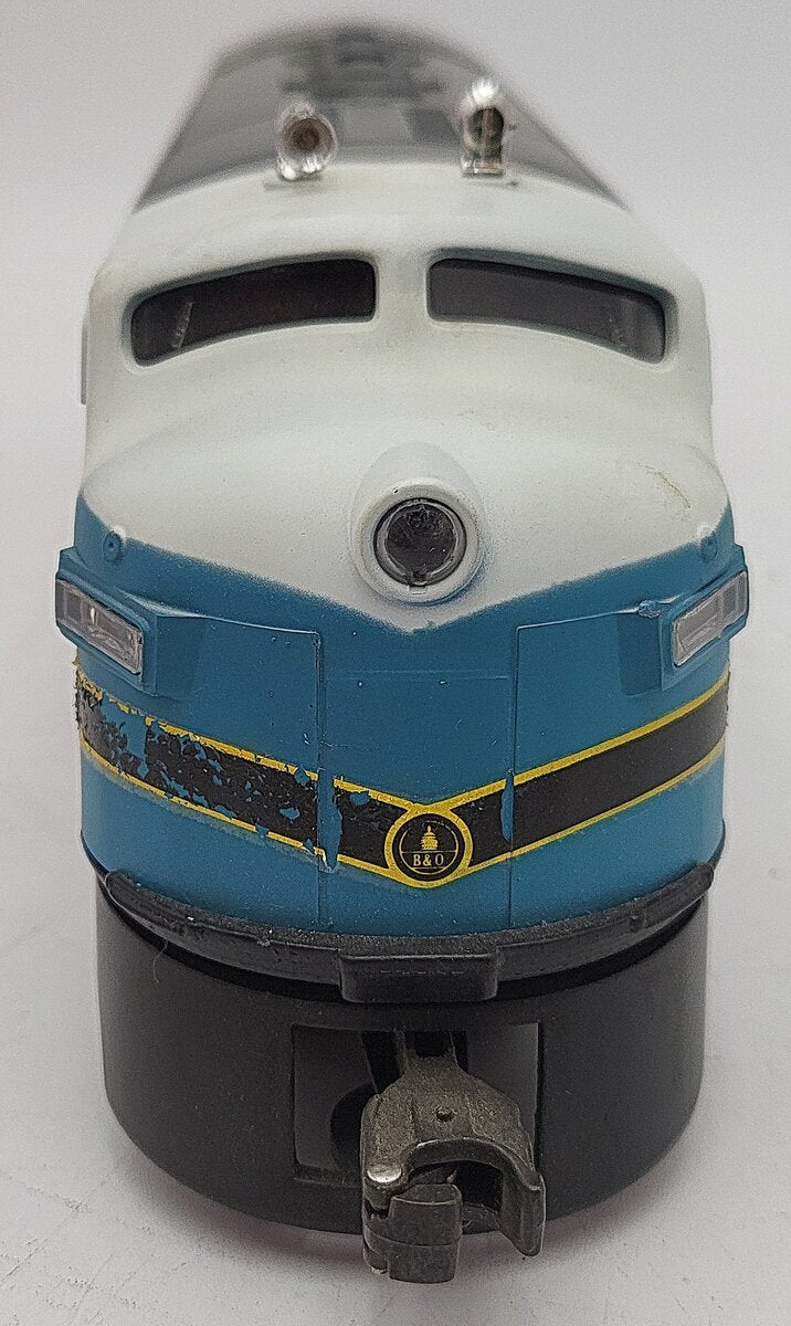Lionel 6-8364 O Gauge Baltimore & Ohio F3 A Non-Powered Diesel Locomotive EX/Box