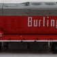 Life Like 7745 N Scale Burlington Route SD7 Powered Diesel Locomotive #346 EX