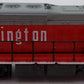 Life Like 7745 N Scale Burlington Route SD7 Powered Diesel Locomotive #346 EX